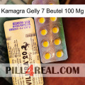 Kamagra Gelly 7 Sachets 100 Mg new06